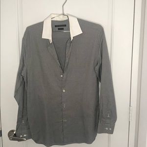 John Varvatos Star USA casual button down M